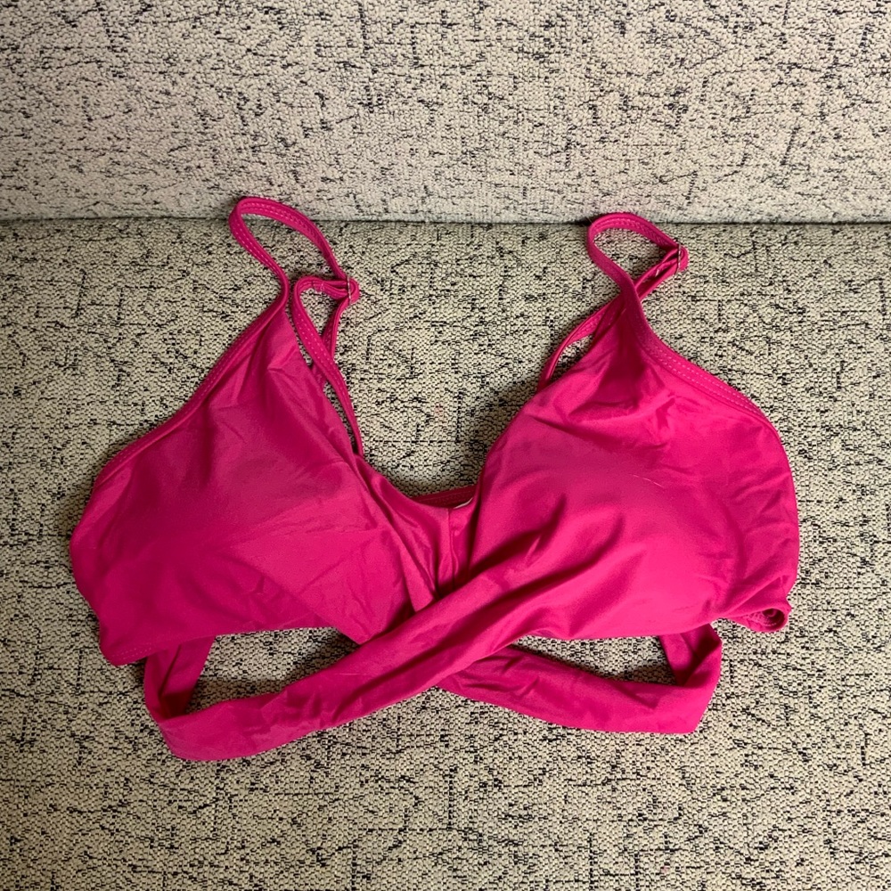 Two piece high wasted bathing suit